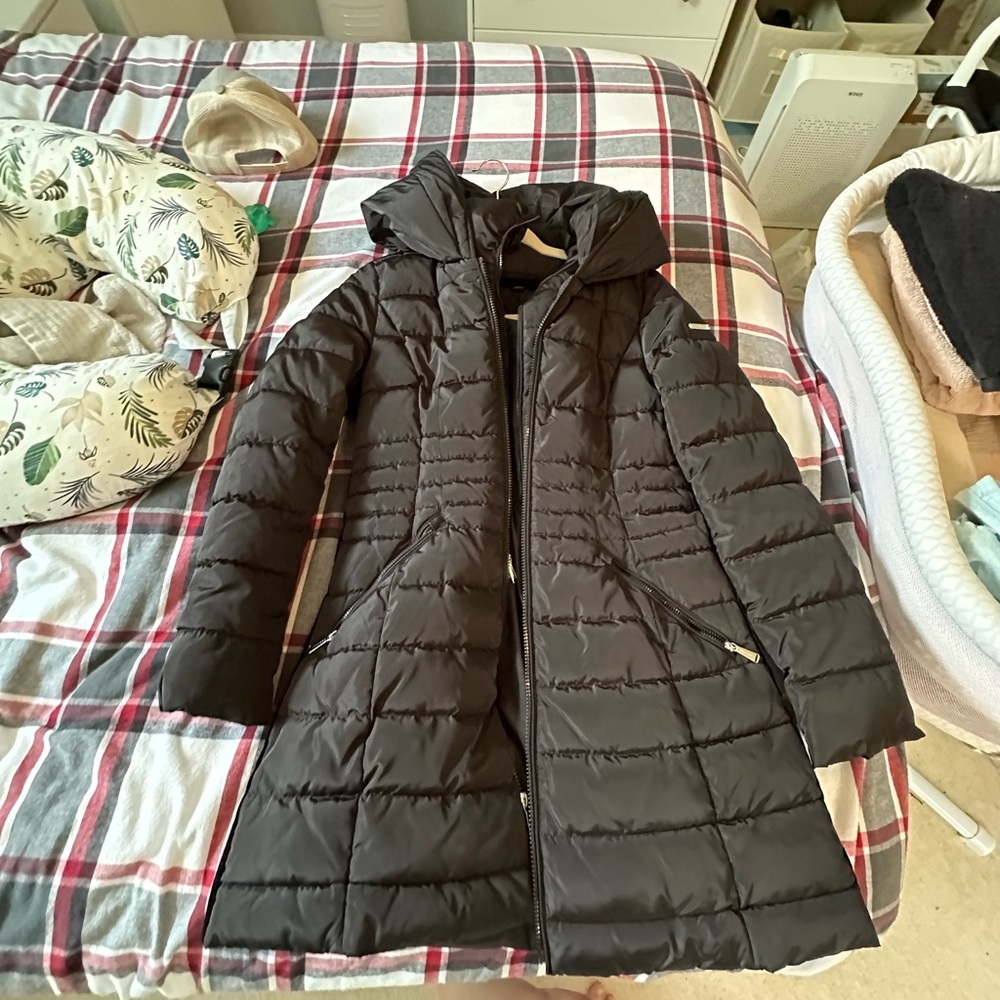 Laundry Puffer Coat